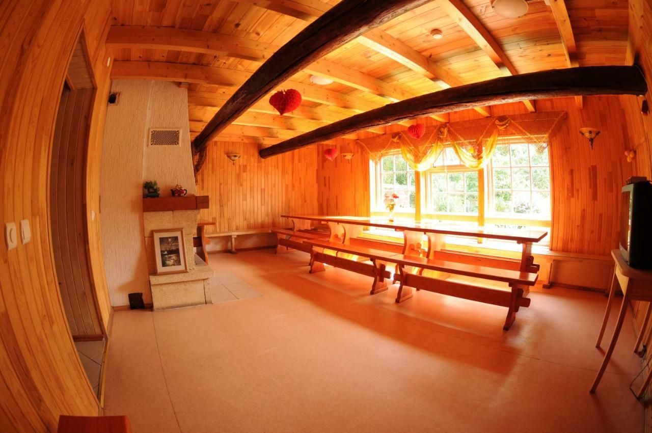 Guest House Ventas Rumba Kuldīga Eksteriør billede