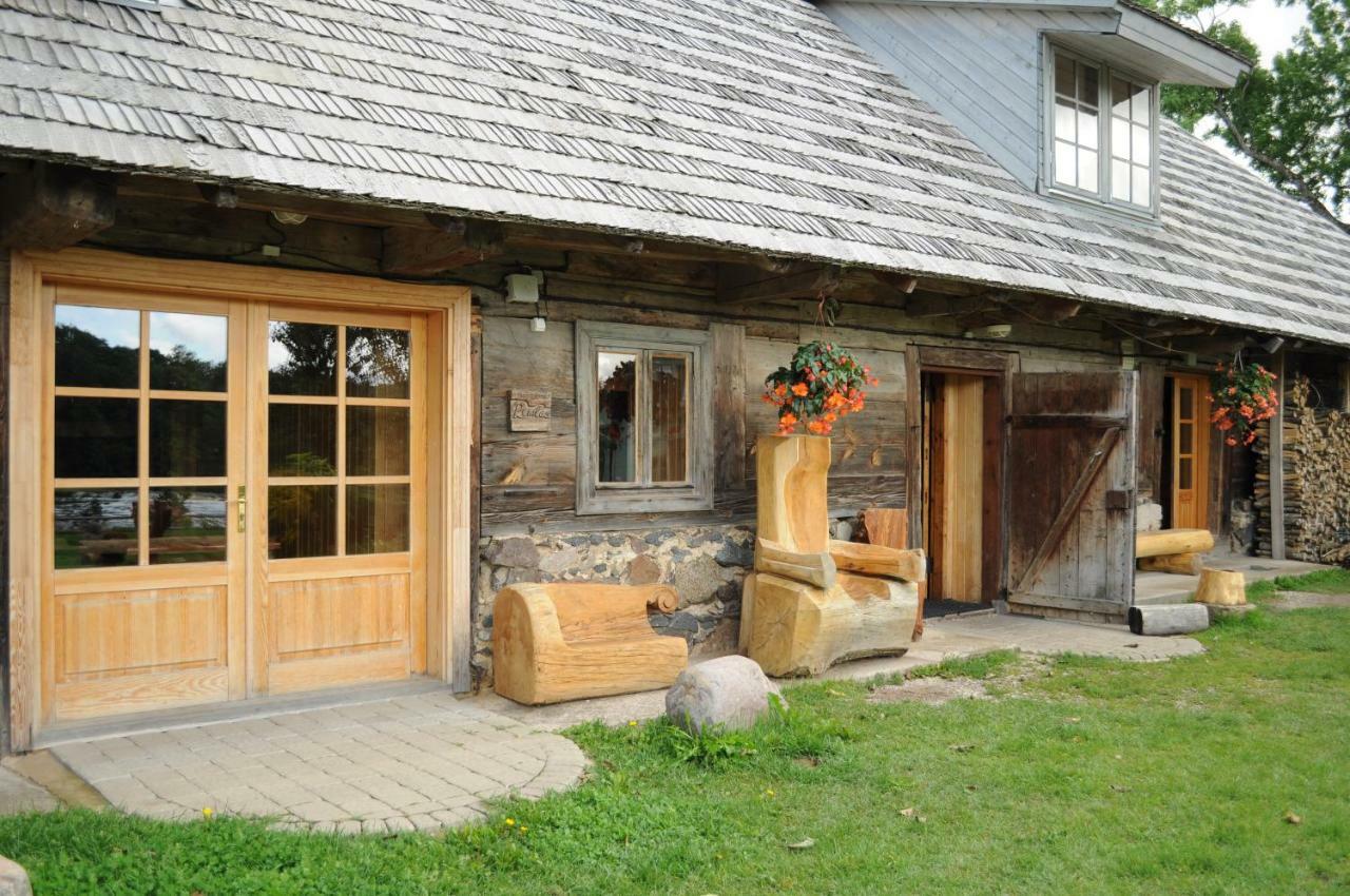 Guest House Ventas Rumba Kuldīga Eksteriør billede