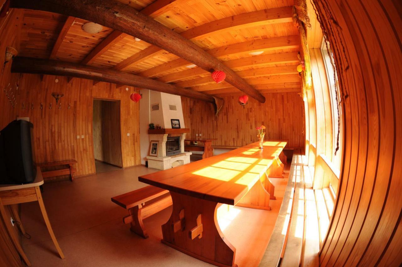 Guest House Ventas Rumba Kuldīga Eksteriør billede